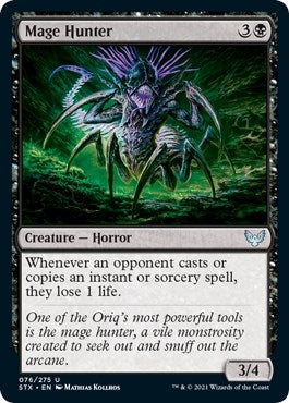 Image for Mage Hunter (76) (Strixhaven: School of Mages) (STX) - Magic: The Gathering