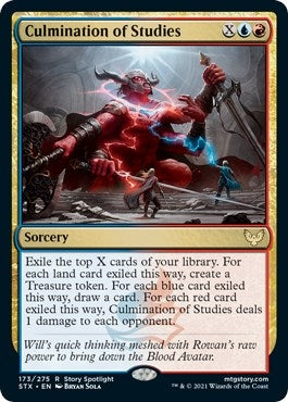 Image for Culmination of Studies (173) (Strixhaven: School of Mages) (STX) - Magic: The Gathering
