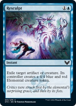 Image for Resculpt (51) (Strixhaven: School of Mages) (STX) - Magic: The Gathering