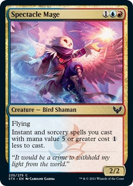 Image for Spectacle Mage (235) (Strixhaven: School of Mages) (STX) - Magic: The Gathering