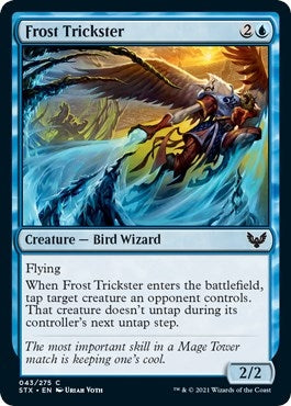 Image for Frost Trickster (43) (Strixhaven: School of Mages) (STX) - Magic: The Gathering