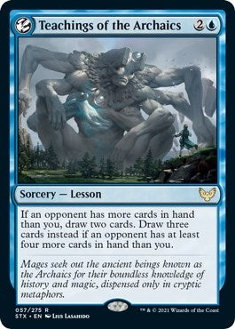 Image for Teachings of the Archaics (57) (Strixhaven: School of Mages) (STX) - Magic: The Gathering
