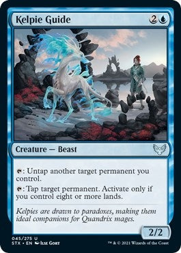 Image for Kelpie Guide (45) (Strixhaven: School of Mages) (STX) - Magic: The Gathering