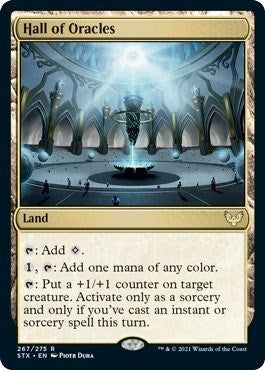 Image for Hall of Oracles (267) (Strixhaven: School of Mages) (STX) - Magic: The Gathering
