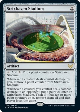Image for Strixhaven Stadium (259) (Strixhaven: School of Mages) (STX) - Magic: The Gathering
