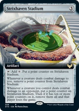 Image for Strixhaven Stadium (Extended Art) (358) (Strixhaven: School of Mages) (STX) - Magic: The Gathering