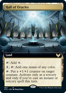 Image for Hall of Oracles (Extended Art) (362) (Strixhaven: School of Mages) (STX) - Magic: The Gathering