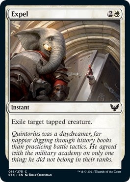 Image for Expel (18) (Strixhaven: School of Mages) (STX) - Magic: The Gathering
