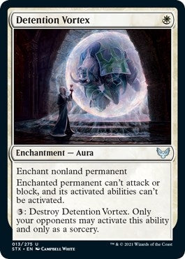Image for Detention Vortex (13) (Strixhaven: School of Mages) (STX) - Magic: The Gathering