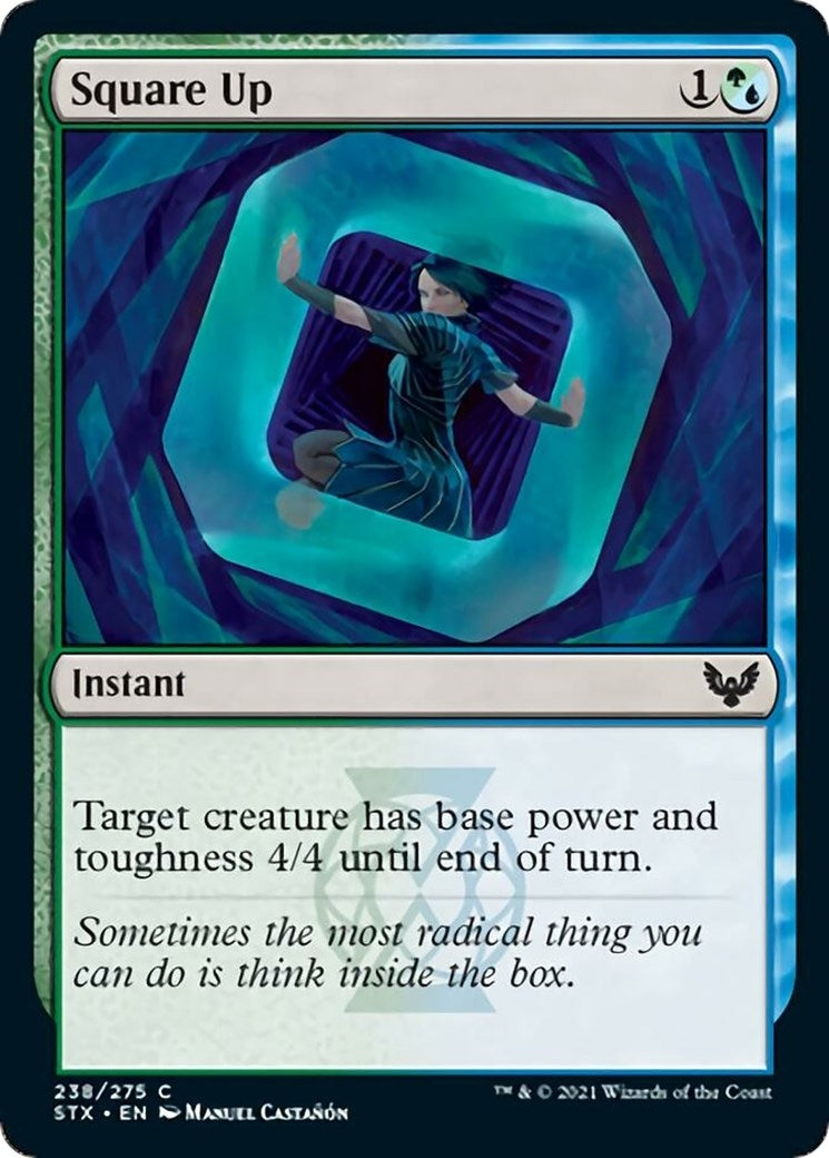 Image for Square Up (238) (Strixhaven: School of Mages) (STX) - Magic: The Gathering
