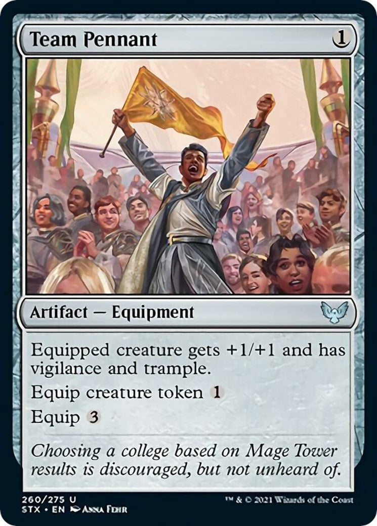 Image for Team Pennant (260) (Strixhaven: School of Mages) (STX) - Magic: The Gathering
