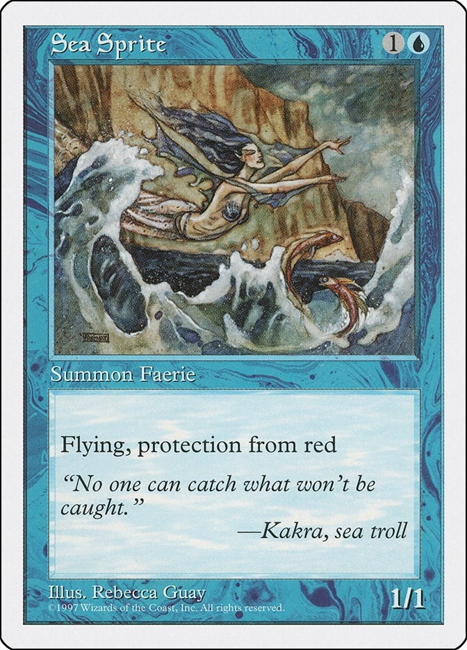 Image for Sea Sprite (Fifth Edition) (5ED) - Magic: The Gathering