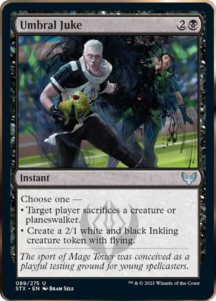 Image for Umbral Juke (89) (Strixhaven: School of Mages) (STX) - Magic: The Gathering