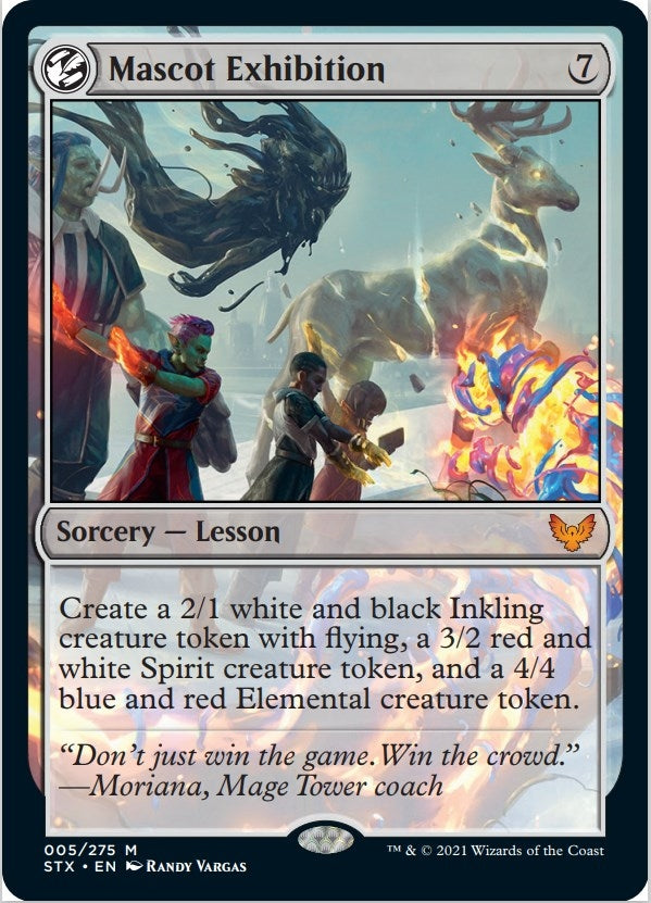 Image for Mascot Exhibition (5) (Strixhaven: School of Mages) (STX) - Magic: The Gathering