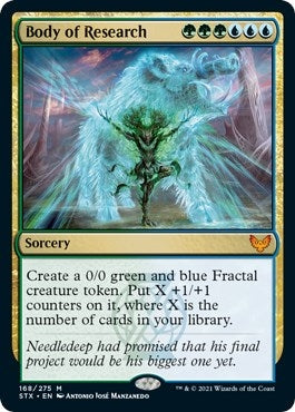 Image for Body of Research (168) (Strixhaven: School of Mages) (STX) - Magic: The Gathering