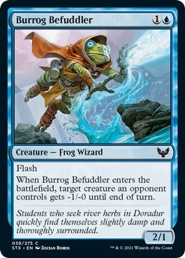 Image for Burrog Befuddler (38) (Strixhaven: School of Mages) (STX) - Magic: The Gathering