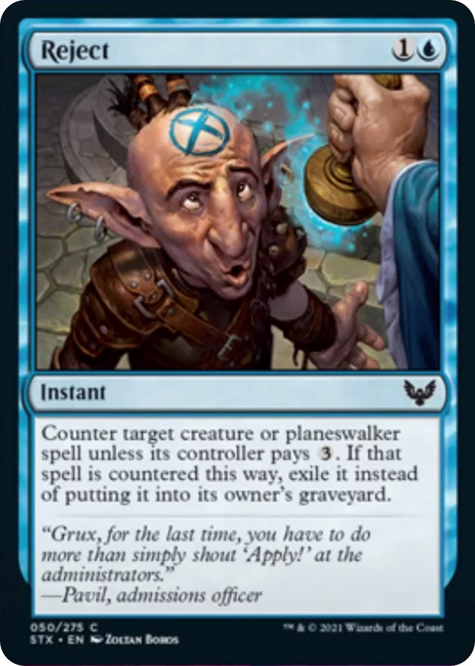 Image for Reject (50) (Strixhaven: School of Mages) (STX) - Magic: The Gathering