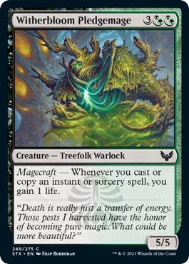 Image for Witherbloom Pledgemage (249) (Strixhaven: School of Mages) (STX) - Magic: The Gathering