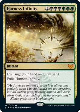 Image for Harness Infinity (191) (Strixhaven: School of Mages) (STX) - Magic: The Gathering
