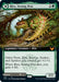 Image for Blex, Vexing Pest (Extended Art) (322) (Strixhaven: School of Mages) (STX) - Magic: The Gathering