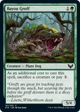 Image for Bayou Groff (121) (Strixhaven: School of Mages) (STX) - Magic: The Gathering