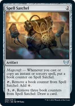 Image for Spell Satchel (258) (Strixhaven: School of Mages) (STX) - Magic: The Gathering