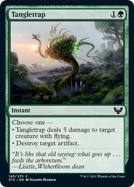 Image for Tangletrap (145) (Strixhaven: School of Mages) (STX) - Magic: The Gathering