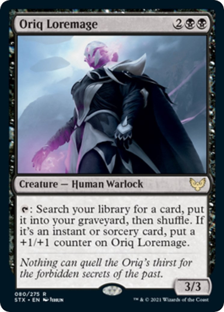Image for Oriq Loremage (80) (Strixhaven: School of Mages) (STX) - Magic: The Gathering