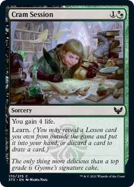Image for Cram Session (170) (Strixhaven: School of Mages) (STX) - Magic: The Gathering