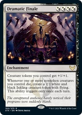 Image for Dramatic Finale (180) (Strixhaven: School of Mages) (STX) - Magic: The Gathering