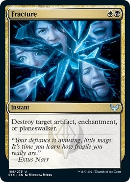 Image for Fracture (188) (Strixhaven: School of Mages) (STX) - Magic: The Gathering