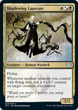 Image for Shadewing Laureate (229) (Strixhaven: School of Mages) (STX) - Magic: The Gathering