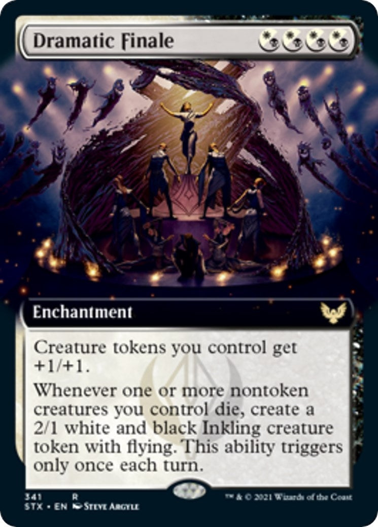 Image for Dramatic Finale (Extended Art) (341) (Strixhaven: School of Mages) (STX) - Magic: The Gathering