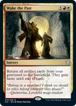 Image for Wake the Past (75) (Commander 2021) (C21) - Magic: The Gathering