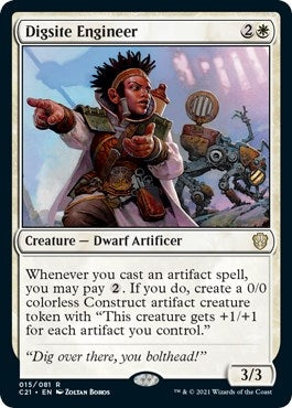 Image for Digsite Engineer (15) (Commander 2021) (C21) - Magic: The Gathering