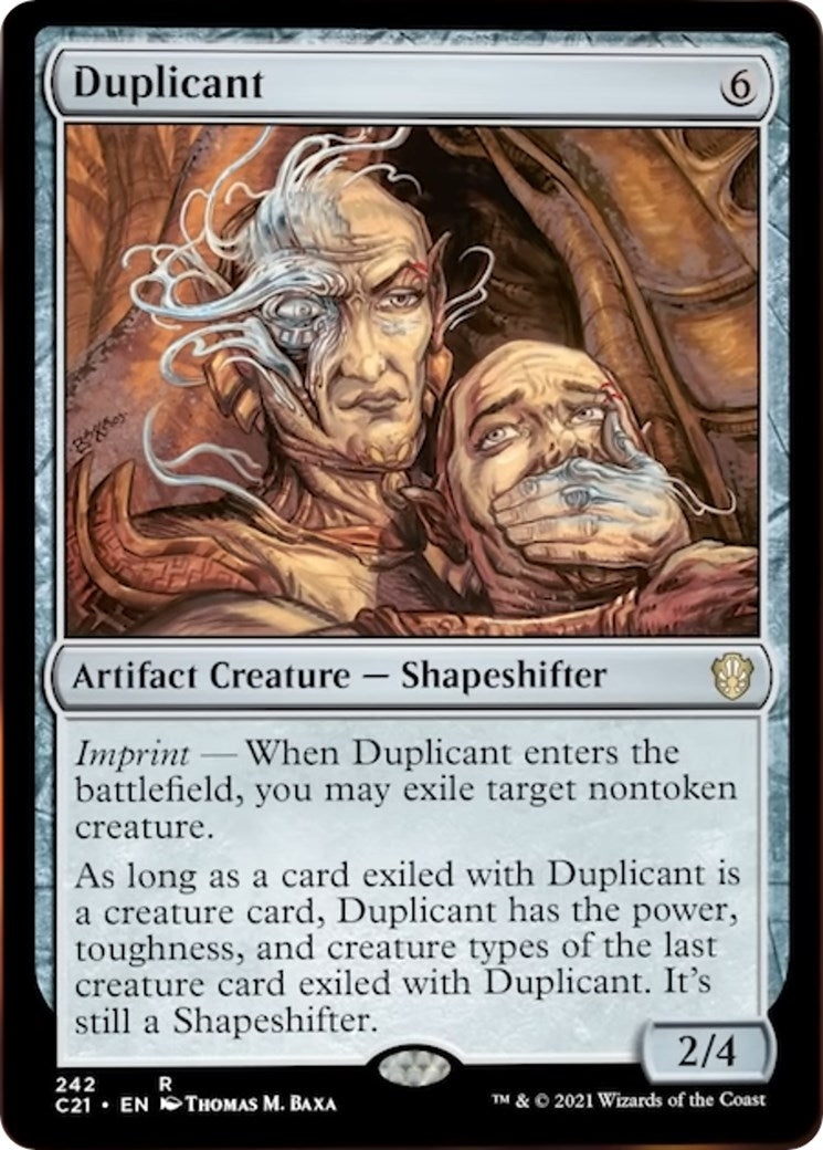 Image for Duplicant (242) (Commander 2021) (C21) - Magic: The Gathering