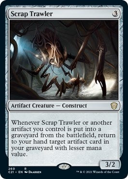 Image for Scrap Trawler (260) (Commander 2021) (C21) - Magic: The Gathering
