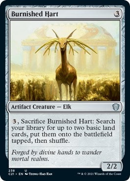 Image for Burnished Hart (238) (Commander 2021) (C21) - Magic: The Gathering