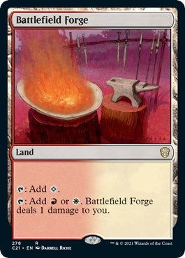 Image for Battlefield Forge (278) (Commander 2021) (C21) - Magic: The Gathering