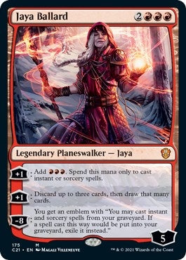 Image for Jaya Ballard (175) (Commander 2021) (C21) - Magic: The Gathering