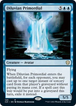 Image for Diluvian Primordial (120) (Commander 2021) (C21) - Magic: The Gathering