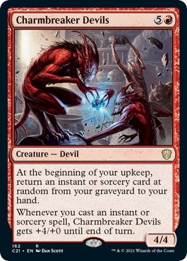 Image for Charmbreaker Devils (162) (Commander 2021) (C21) - Magic: The Gathering