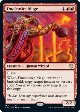 Image for Dualcaster Mage (165) (Commander 2021) (C21) - Magic: The Gathering