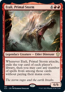 Image for Etali, Primal Storm (167) (Commander 2021) (C21) - Magic: The Gathering