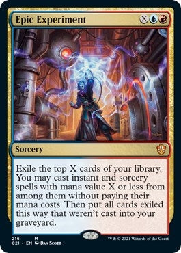 Image for Epic Experiment (216) (Commander 2021) (C21) - Magic: The Gathering