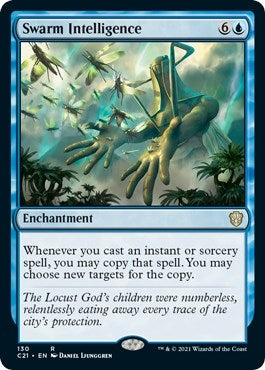 Image for Swarm Intelligence (130) (Commander 2021) (C21) - Magic: The Gathering