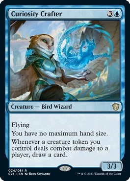 Image for Curiosity Crafter (24) (Commander 2021) (C21) - Magic: The Gathering