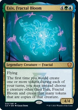 Image for Esix, Fractal Bloom (10) (Commander 2021) (C21) - Magic: The Gathering