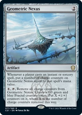 Image for Geometric Nexus (77) (Commander 2021) (C21) - Magic: The Gathering