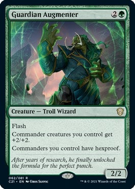 Image for Guardian Augmenter (62) (Commander 2021) (C21) - Magic: The Gathering